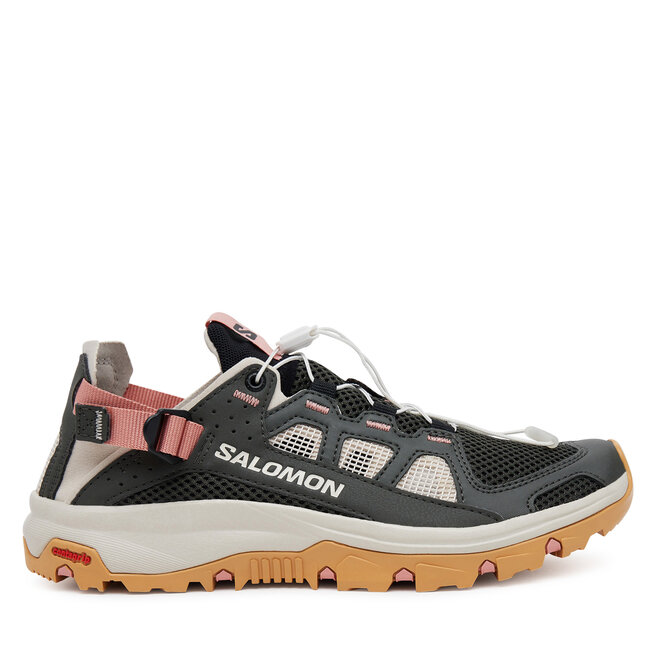 Buty do sportów wodnych Salomon Techamphibian 5 L47750800 Zielony