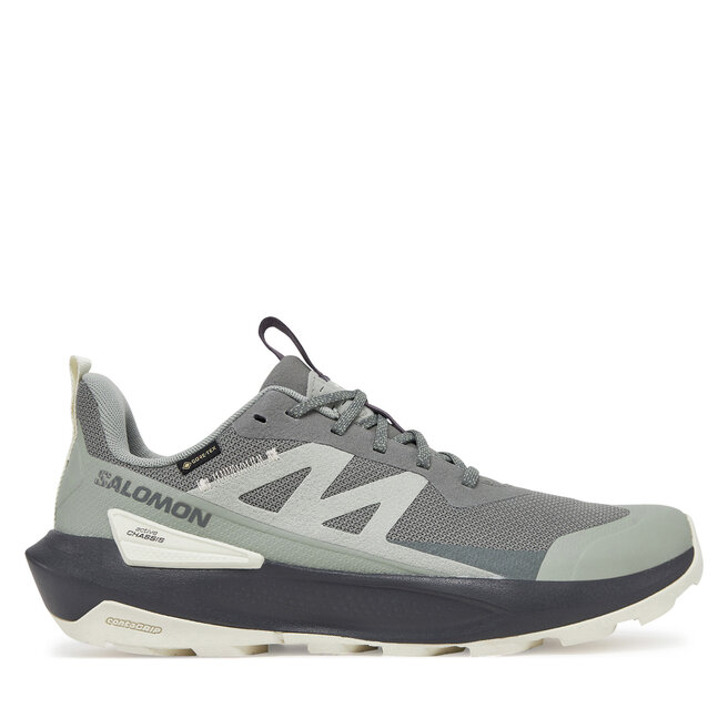 Trekkingi Salomon Elixir Activ Gore-Tex L47757800 Szary