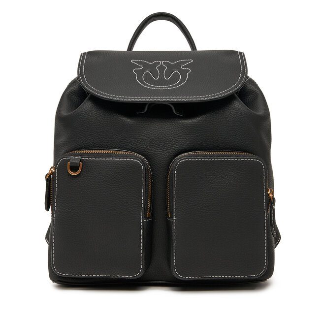Plecak PINKO Carrie Backpack PE 25 PLTT 104351 A1LF Czarny