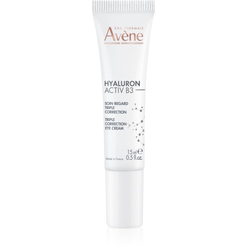 Avene Hyaluron Activ B3 Krem pod oczy o potrójnym działaniu korygującym 15ml
