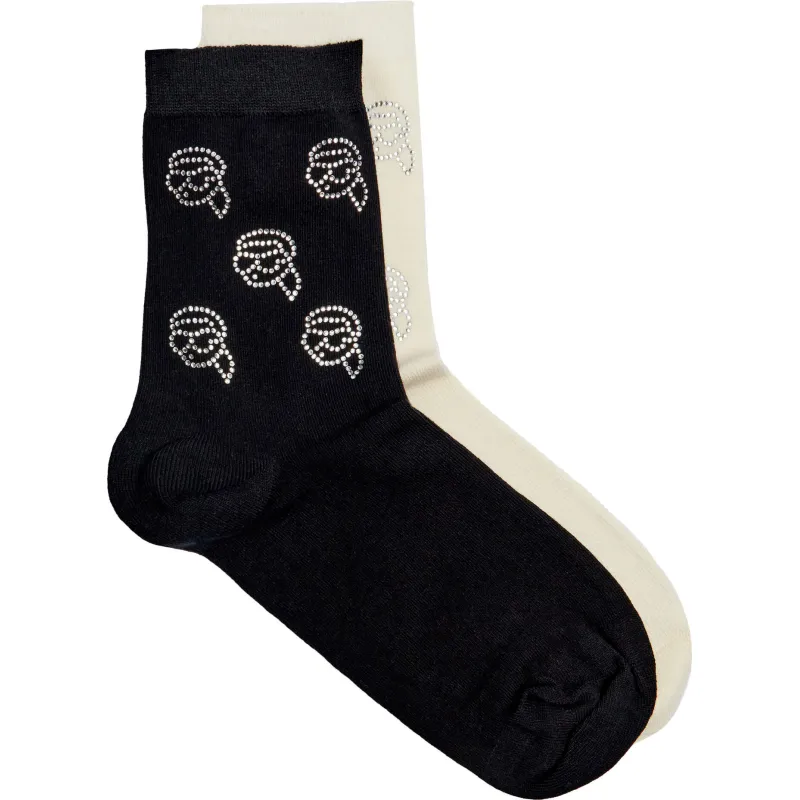 Karl Lagerfeld Skarpety 2-pack Ikon