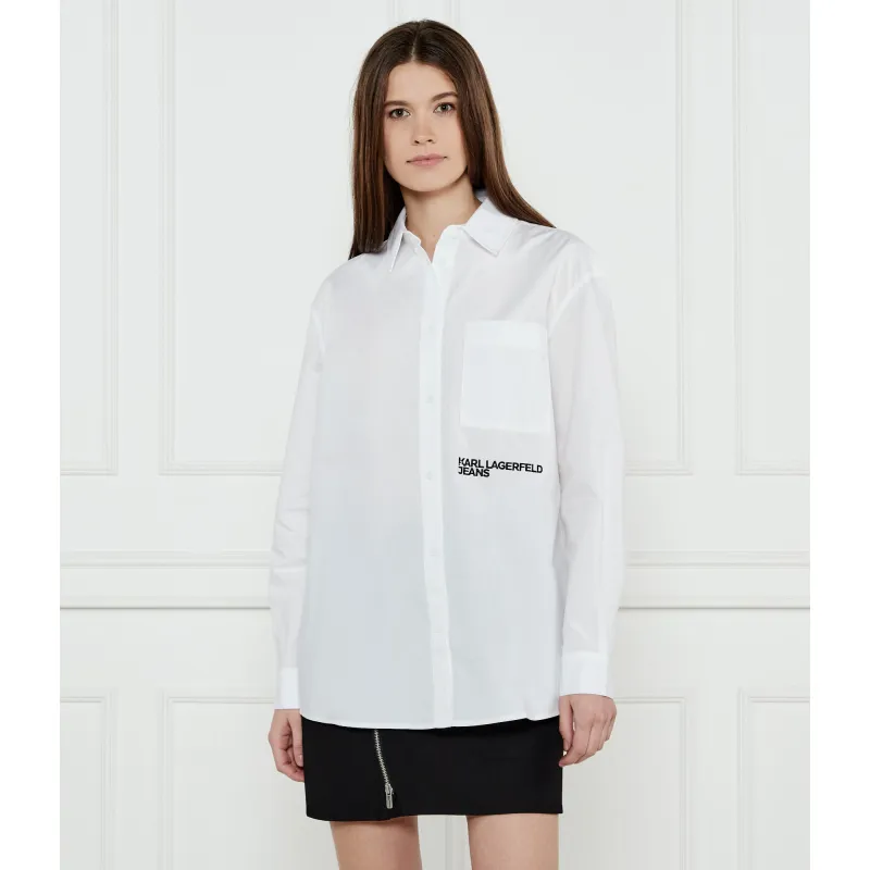 Karl Lagerfeld Jeans Koszula | Relaxed fit