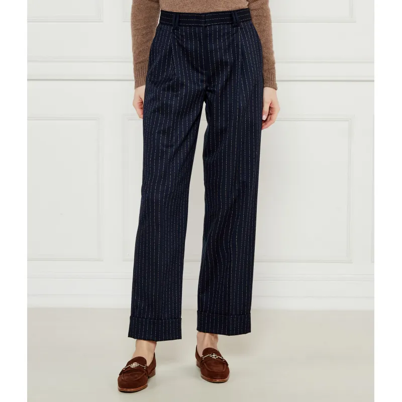 MAX&Co. Spodnie CABLO flare fit