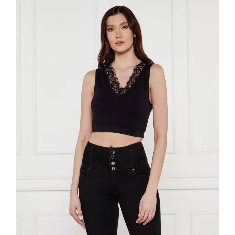 GUESS Top RAQUEL Cropped Fit