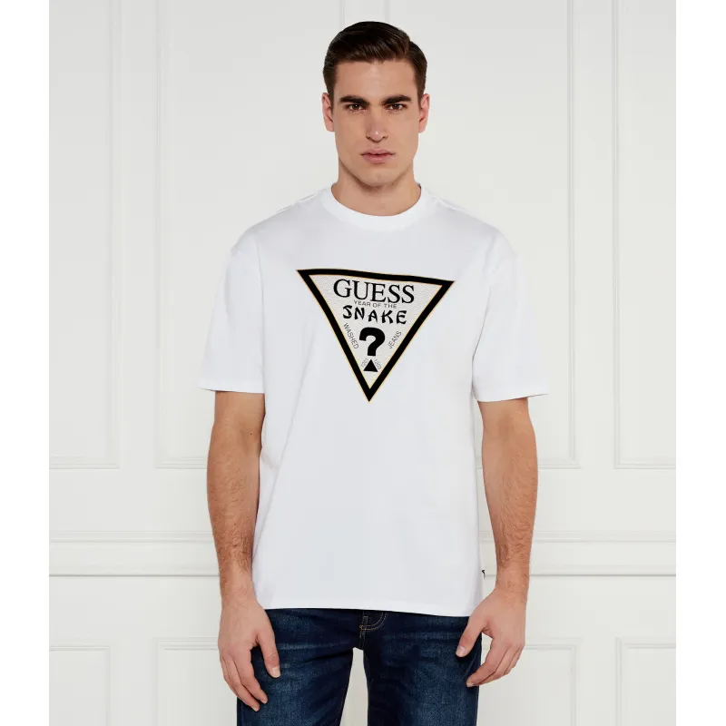 GUESS T-shirt SNAKE | Oversize fit