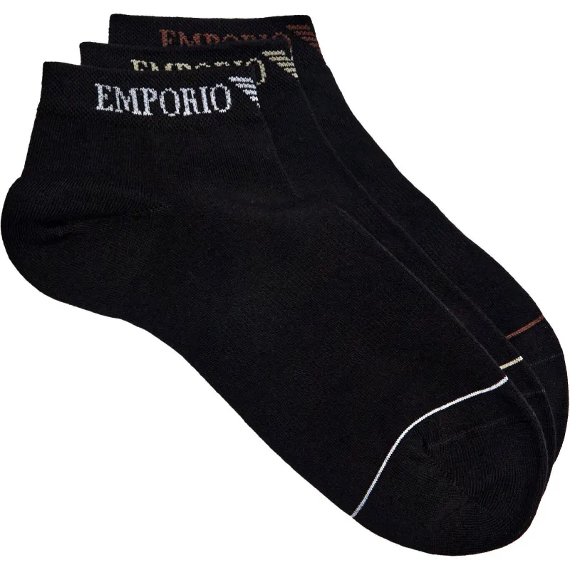 Emporio Armani Skarpety/stopki 3 pack