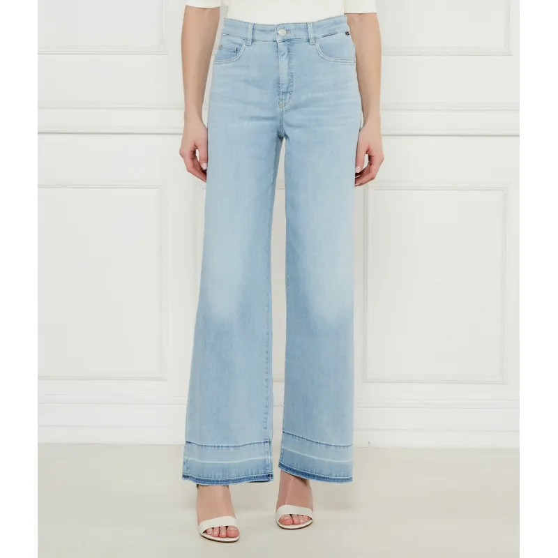 Marc Cain Jeansy Warri | flare fit | high waist