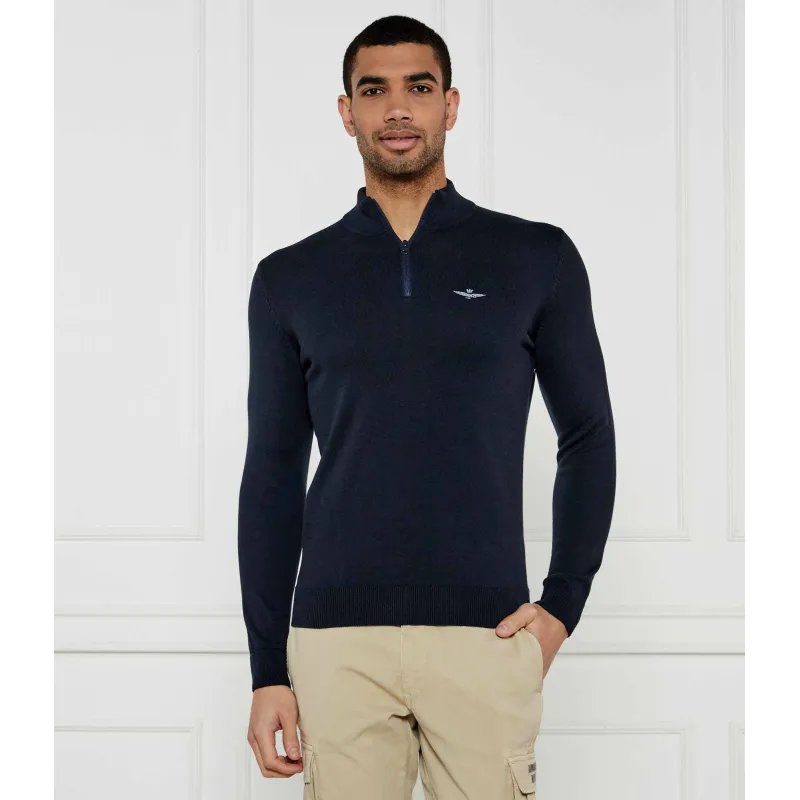 Aeronautica Militare Sweter Regular Fit