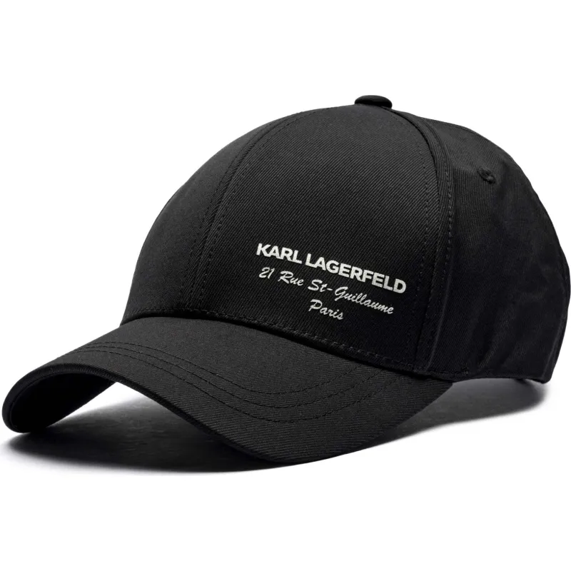 Karl Lagerfeld Bejsbolówka