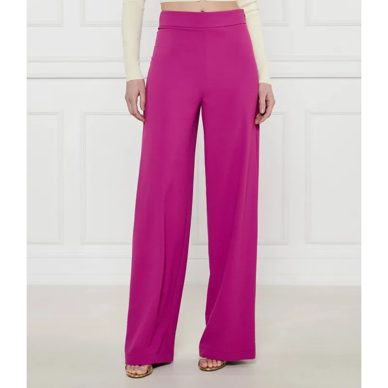 Patrizia Pepe Spodnie flare fit