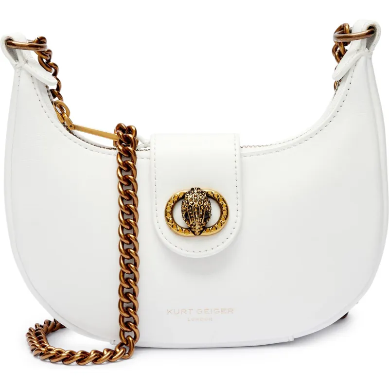 Kurt Geiger Skórzane hobo CHELSEA