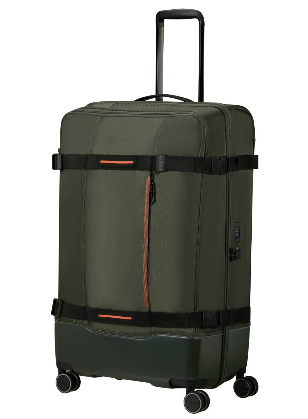 Walizka duża American Tourister Urban Track 79 cm - dark khaki