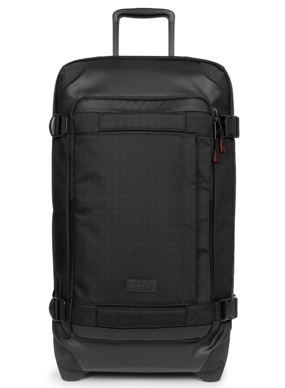 Duża torba podróżna Eastpak Tranverz L CNNCT - rip black