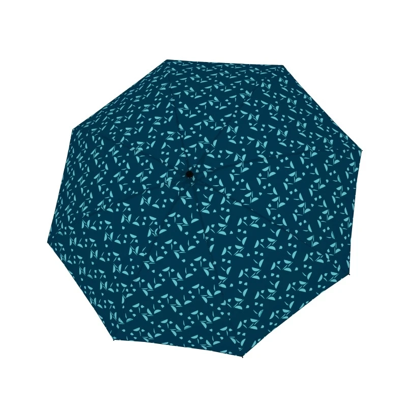 Parasol damski Doppler Fiber Magic Joy automatyczny składany granatowy wzór