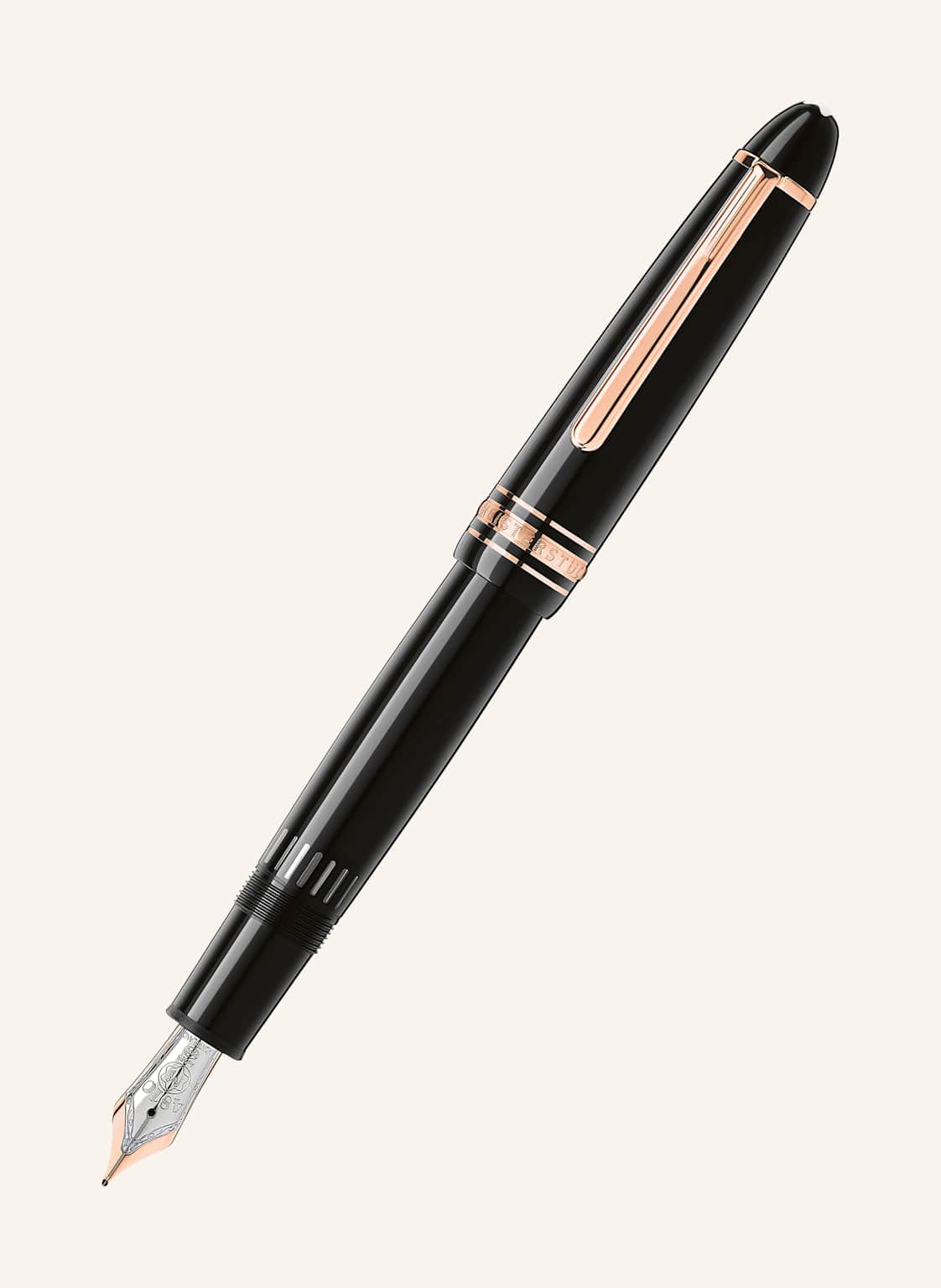 Montblanc Pióro Wieczne Meisterstück Le Grand gold