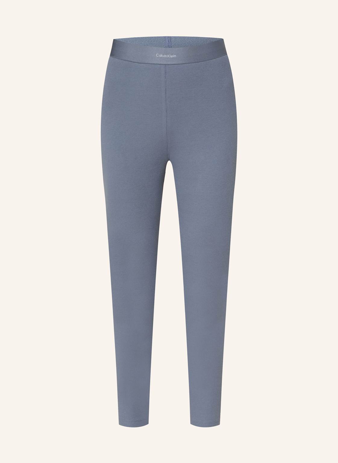 Calvin Klein Legginsy Rekreacyjne blau