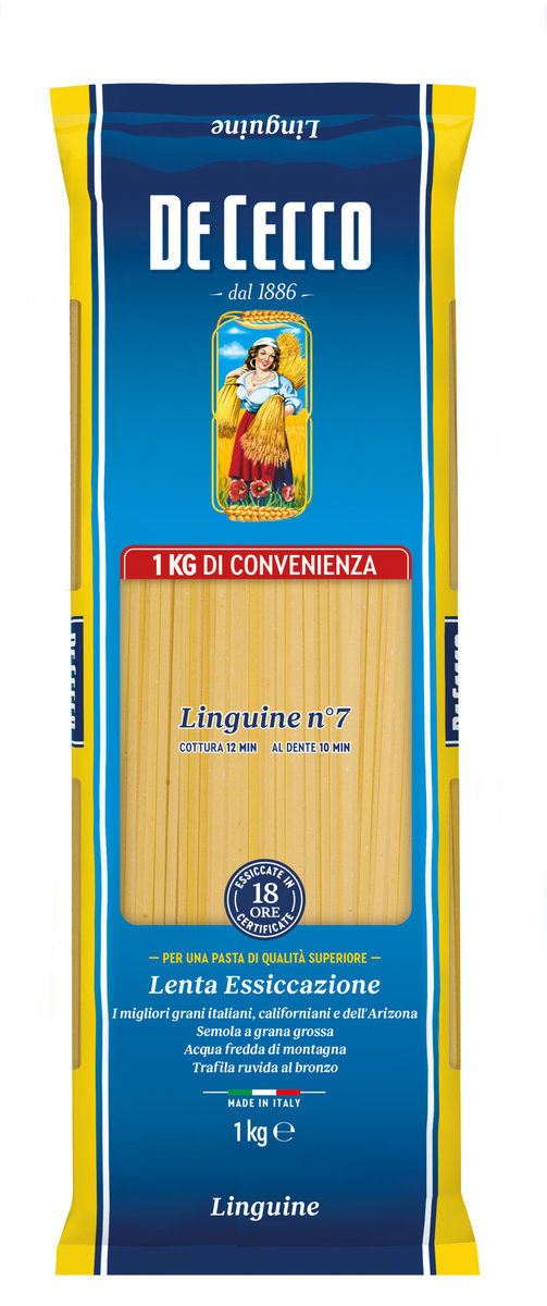 Makaron linguine De Cecco 1000 g