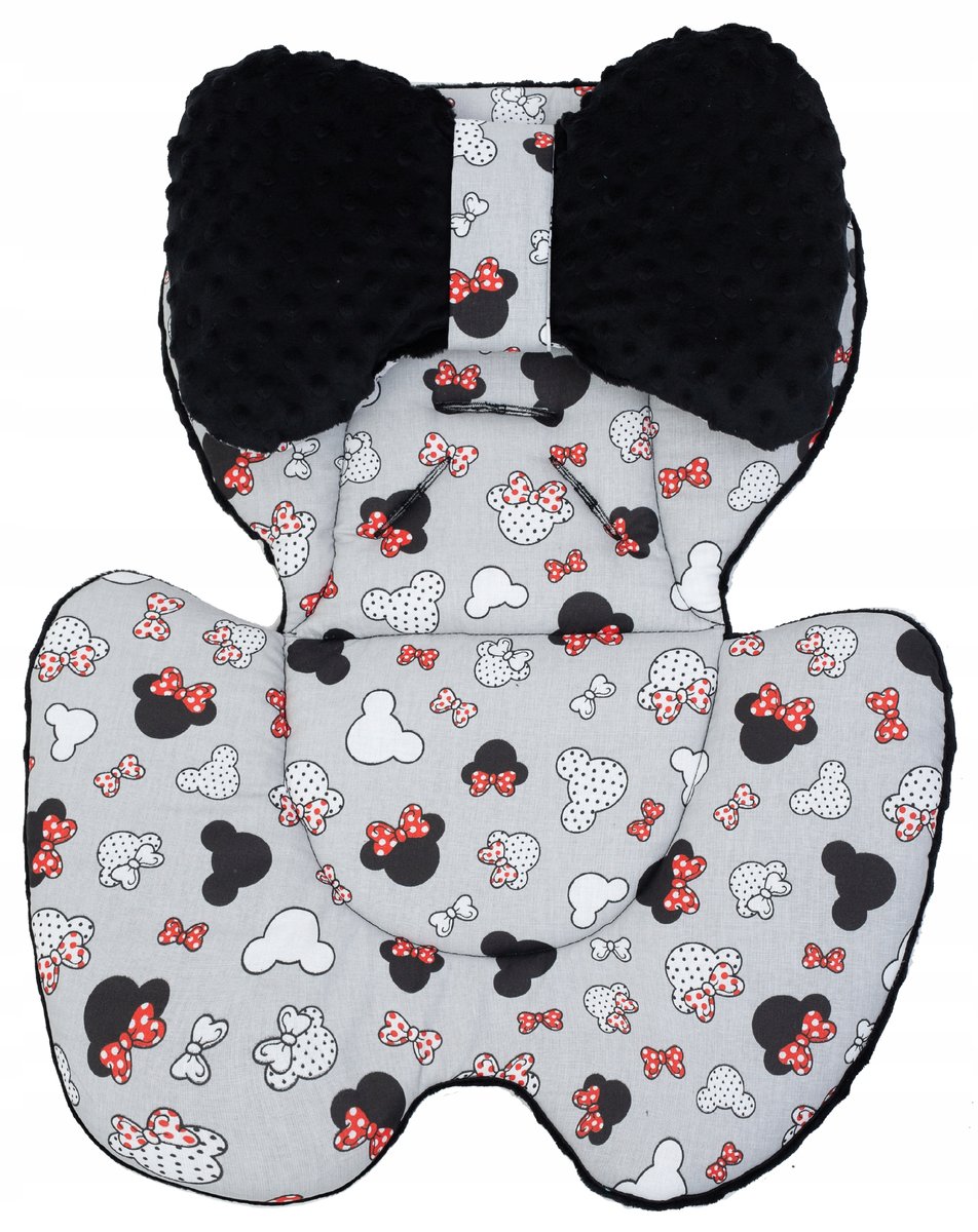 Wkładka Do Fotelika Materacyk Poduszka Osłonki Zestaw 3W1 JACKMAR