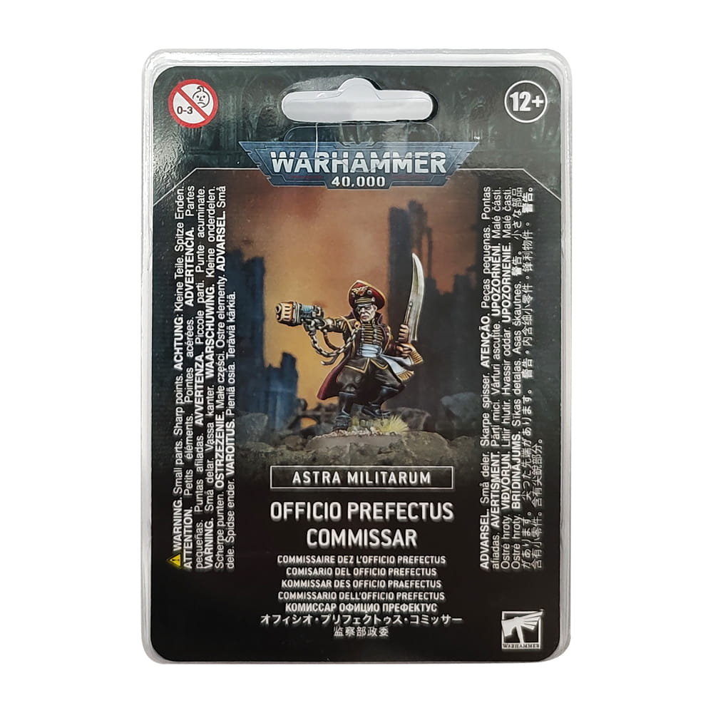 Officio Prefectus Commissar, Astra Militarum, Warhammer 40000