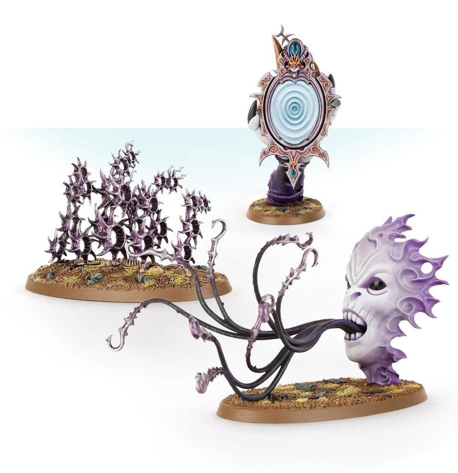 Endless Spells: Hedonites of Slaanesh, Warhammer Age of Sigmar