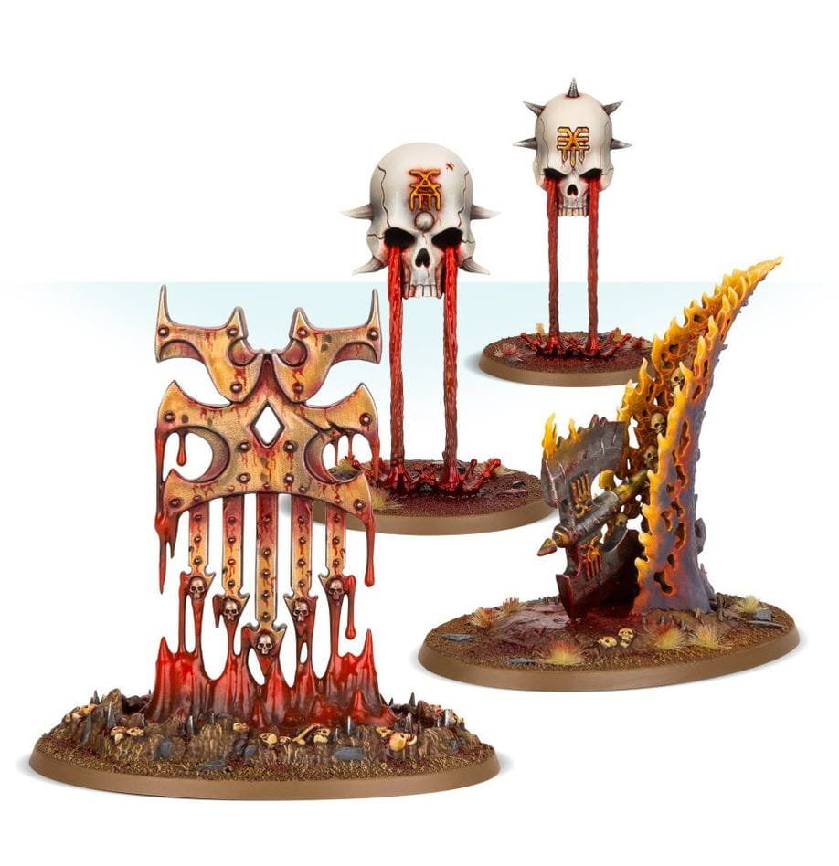Judgements of Khorne Endless Spells, Warhammer Age of Sigmar