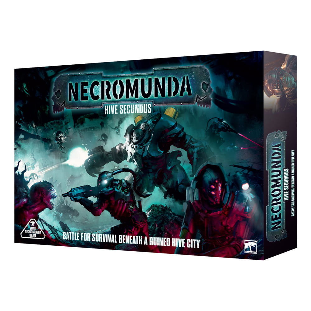 Necromunda: Hive Secundus, zestaw startowy