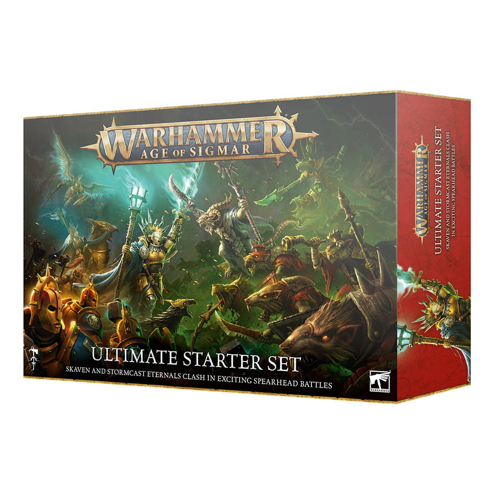 Games Workshop Ultimate Starter Set, Warhammer Age of Sigmar 4 ed.