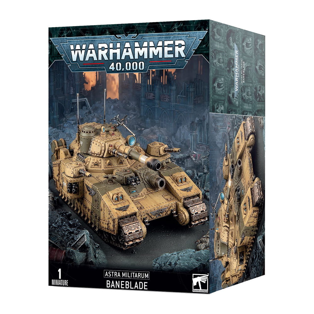 Baneblade Astra Militarum, Warhammer 40000