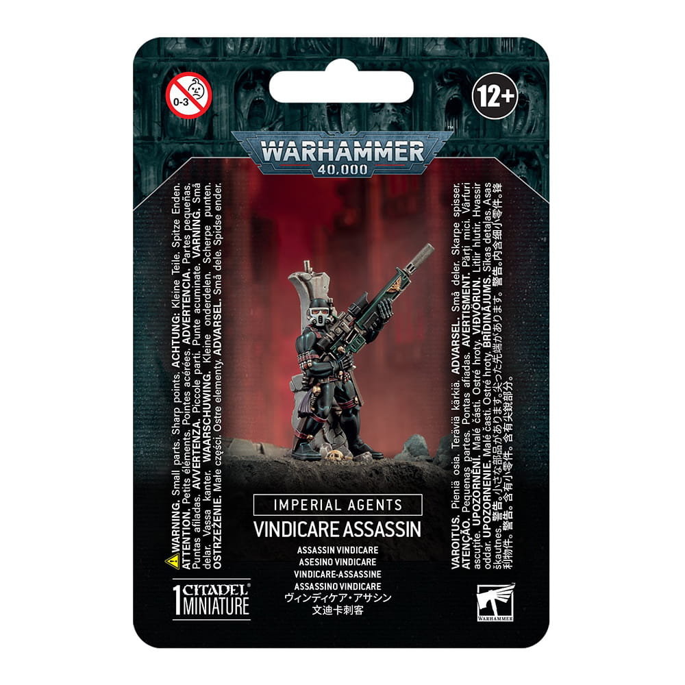Vindicare Assassin, Imperial Agents, Warhammer 40000