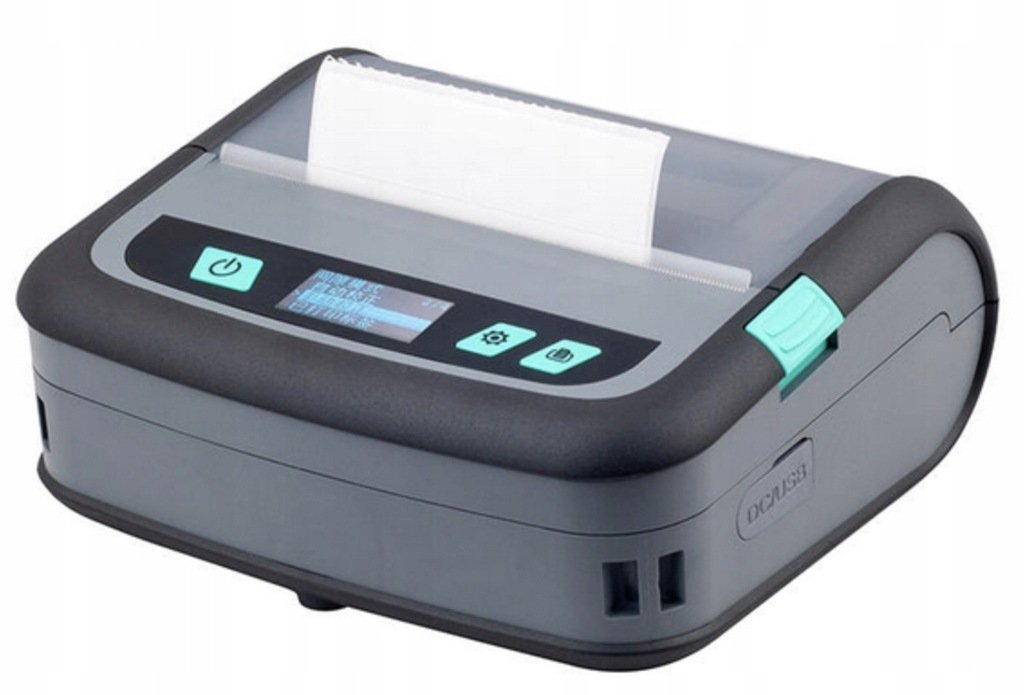 Mobilna drukarka termiczna do etykiet Xprinter XP-P441B USB + Bluetooth