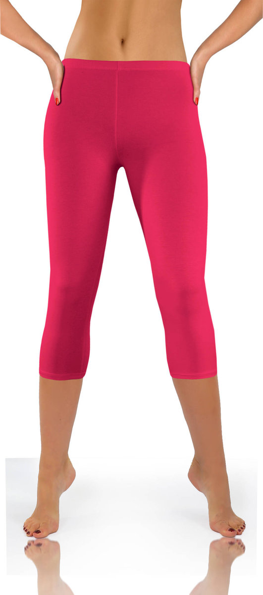 Legginsy damskie 3/4 sportowe kolarki-xxl
