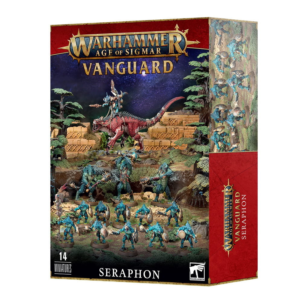 Spearhead Seraphon, Warhammer Age of Sigmar