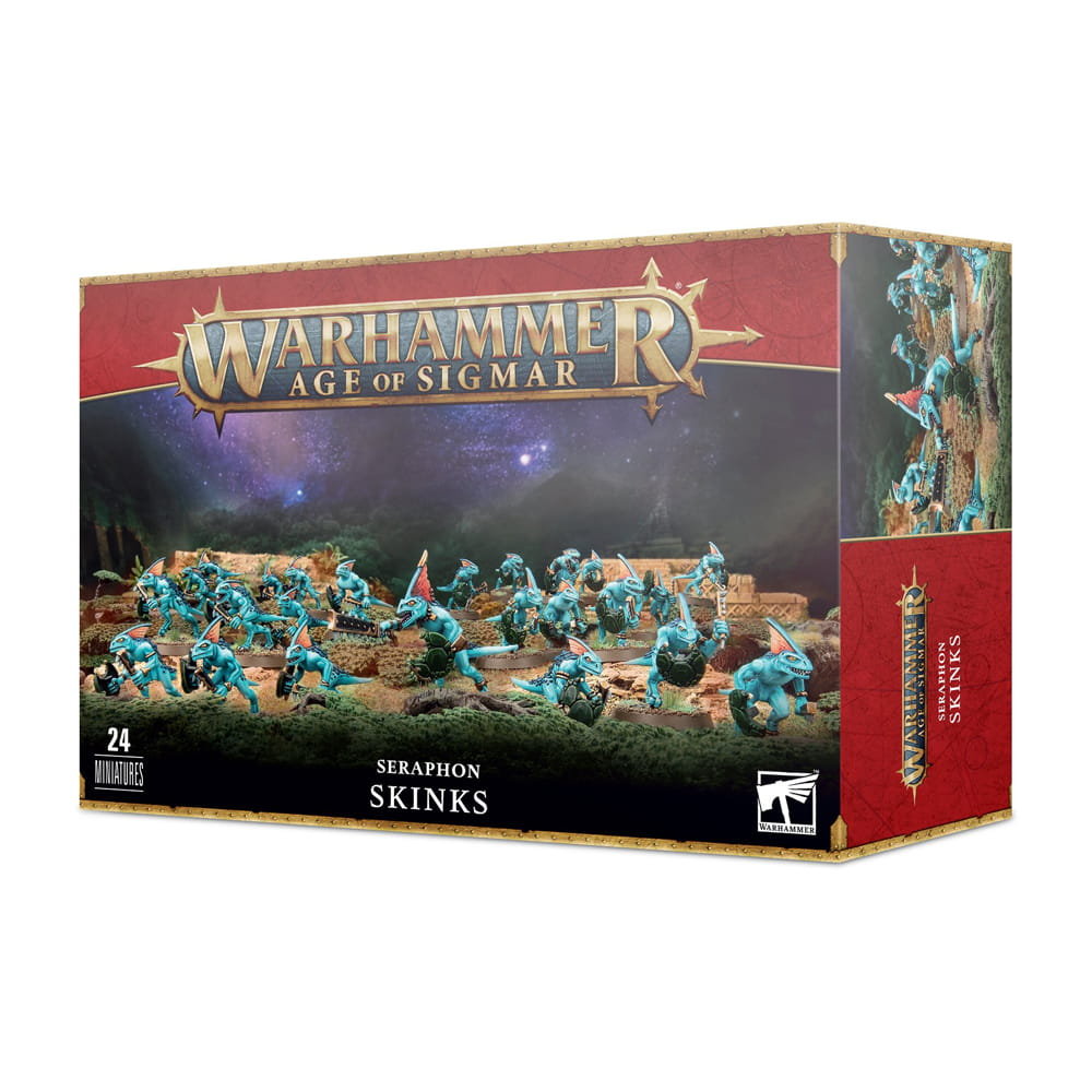 Skinks Seraphon, Warhammer Age of Sigmar