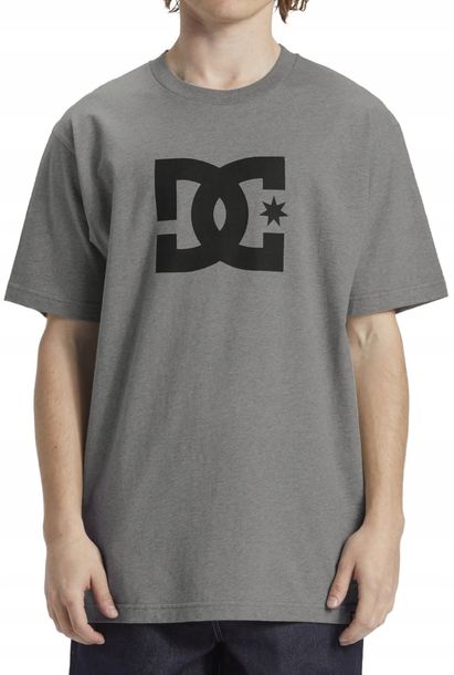 Dc Shoes T-shirt Koszulka Męska Młodzieżowa Sportowa Bawełniana L