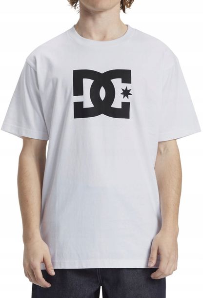 Dc Shoes T-shirt Koszulka Męska Młodzieżowa Sportowa Bawełniana S
