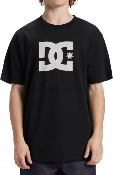 Dc Shoes T-shirt Koszulka Męska Młodzieżowa Sportowa Skate Bawełniana M