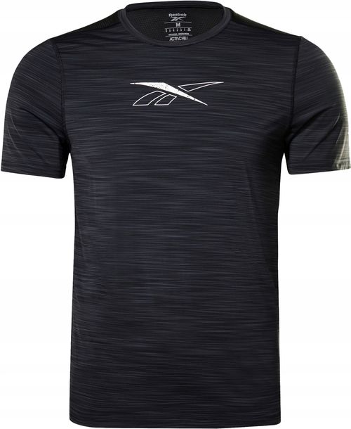 Reebok Koszulka Męska Młodziezowa Treningowa Oddychająca Termoaktywna S