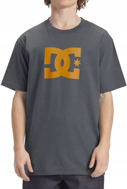 Dc Shoes T-shirt Koszulka Męska Młodzieżowa Sportowa Bawełniana L