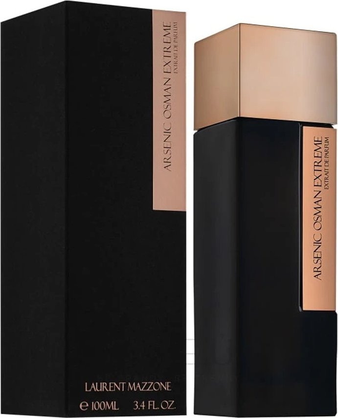 Yves Saint Laurent Laurent Mazzone, Arsenic Osman Extreme, Extrait De Parfum, Unisex, 100 ml Unisex