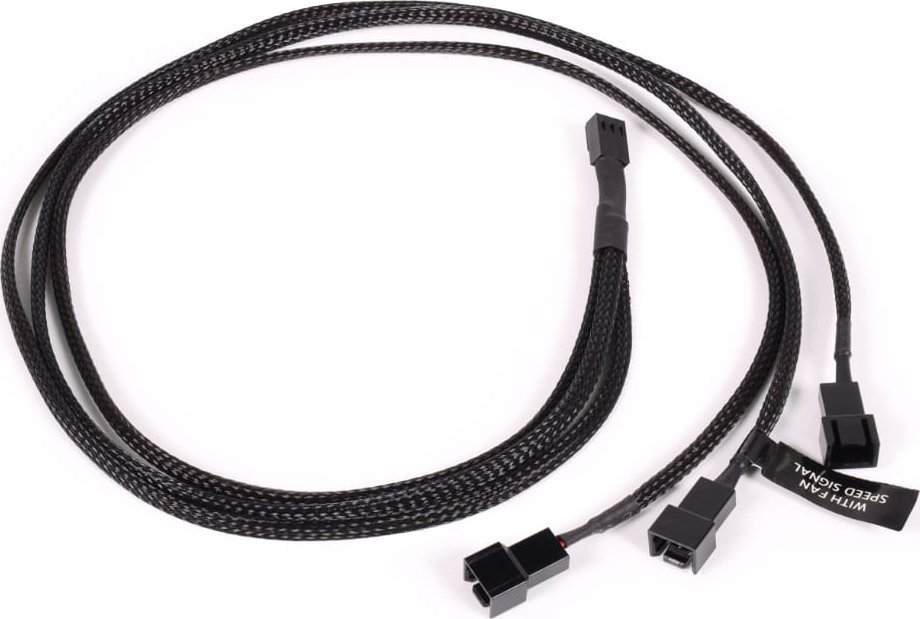 Alphacool Alphacool Y-Splitter 3-Pin auf 3x 3-Pin - 60 cm
