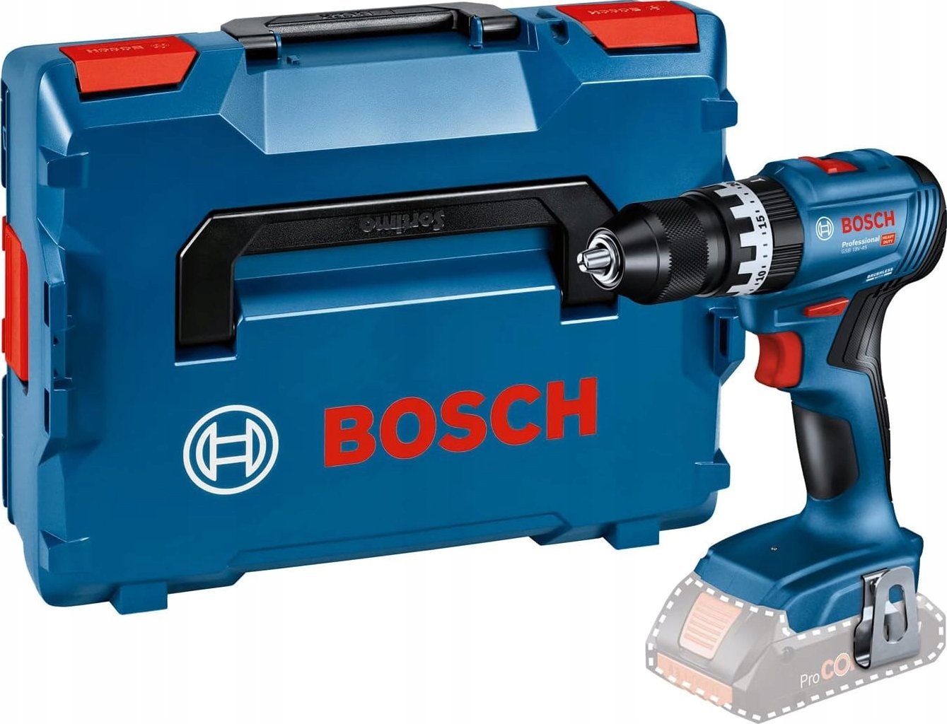 Bosch GSB 18V-45 18 V 06019K3301