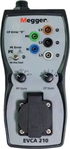Megger 1013-320 Wtyczka do ładowania pojazdów elektrycznych Type 2