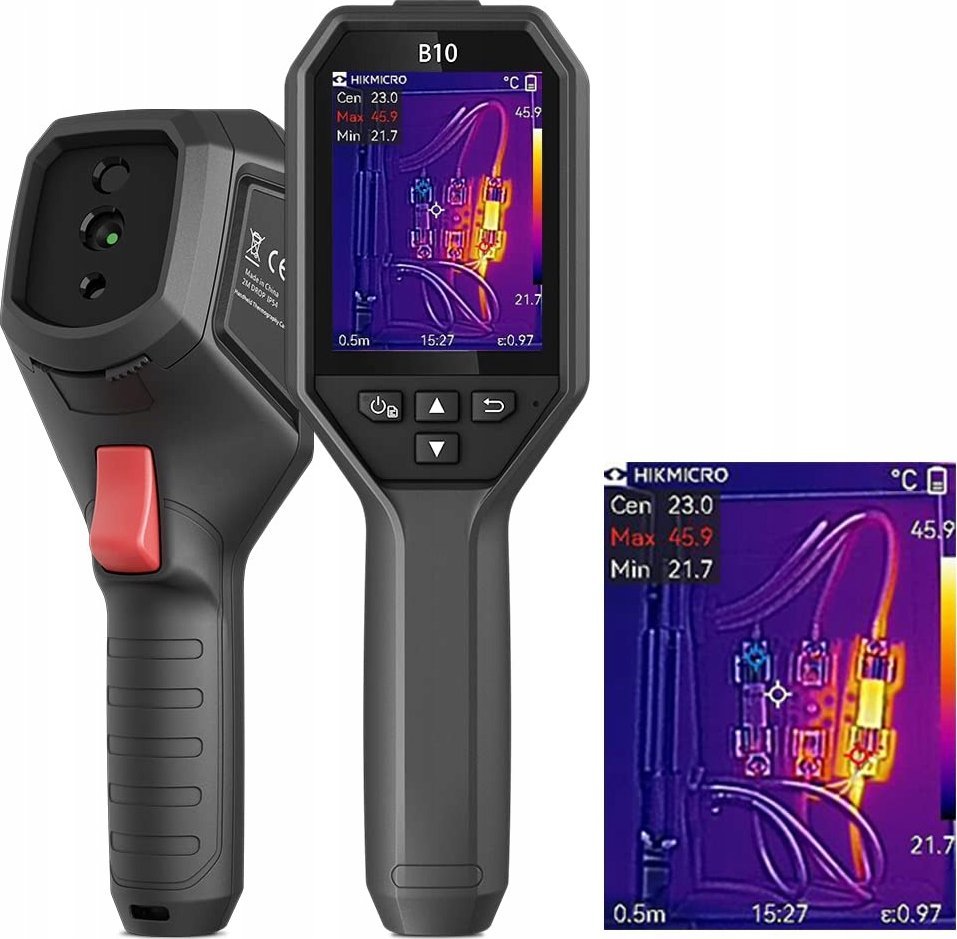 HIKMICRO - B10 256 x 192 -4F~1022F
