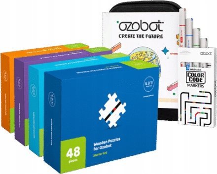 Adaptec Ozobot Evo Entry Kit