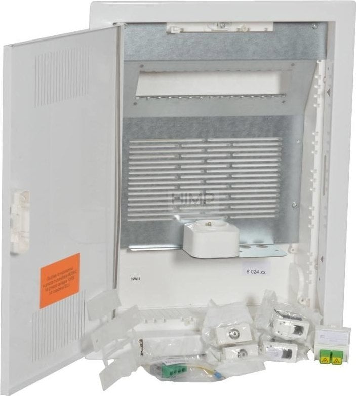Legrand Rozdzielnica multimedialna 2x12 RWN IP30 2xgn.TV typu F”2xgn. RJ45 kat. 6 UTP 2xgn. światłowodowe SC/APC 602406