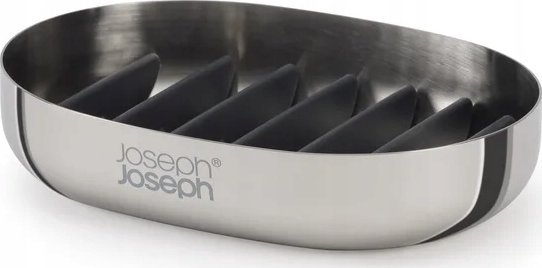 Joseph Joseph Joseph Joseph EasyStore Luxe Soap Dish Stainless Steel
