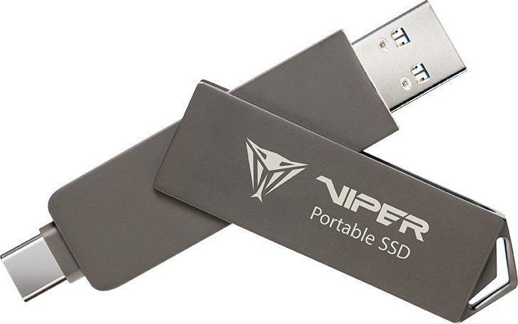 Patriot 1TB PVP30 Duo Compact 1000/1000 MB/s USB 3.2 PVP301TB28UDG