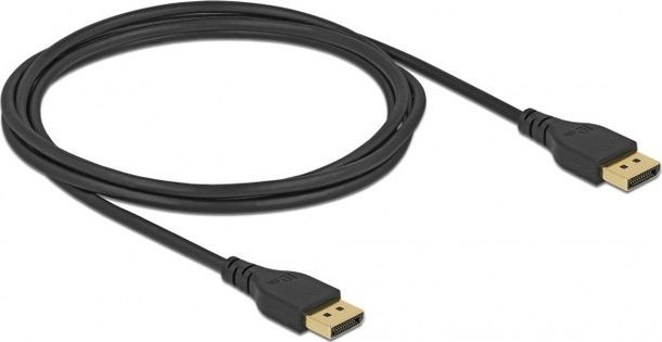 Kabel Delock DisplayPort - DisplayPort 2m czarny 85910