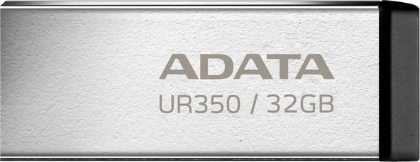 Pendrive ADATA Pendrive UR350 32GB USB3.2 Gen1 Metal czarny