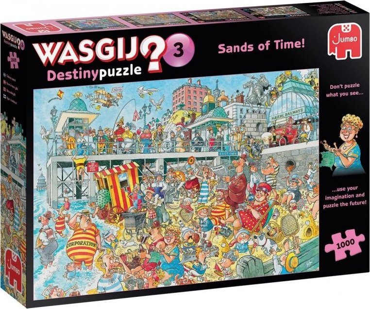 Jumbo Jumbo Wasgij Destiny 3 The Sands of Time 1000 Teile Puzzle 81928